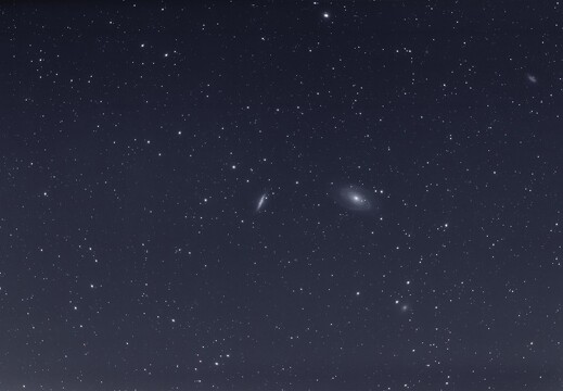 M81 & M82 / Bodes-Galaxie und Zigarren-Galaxie